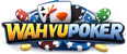 Logo wahyupoker hijau teal